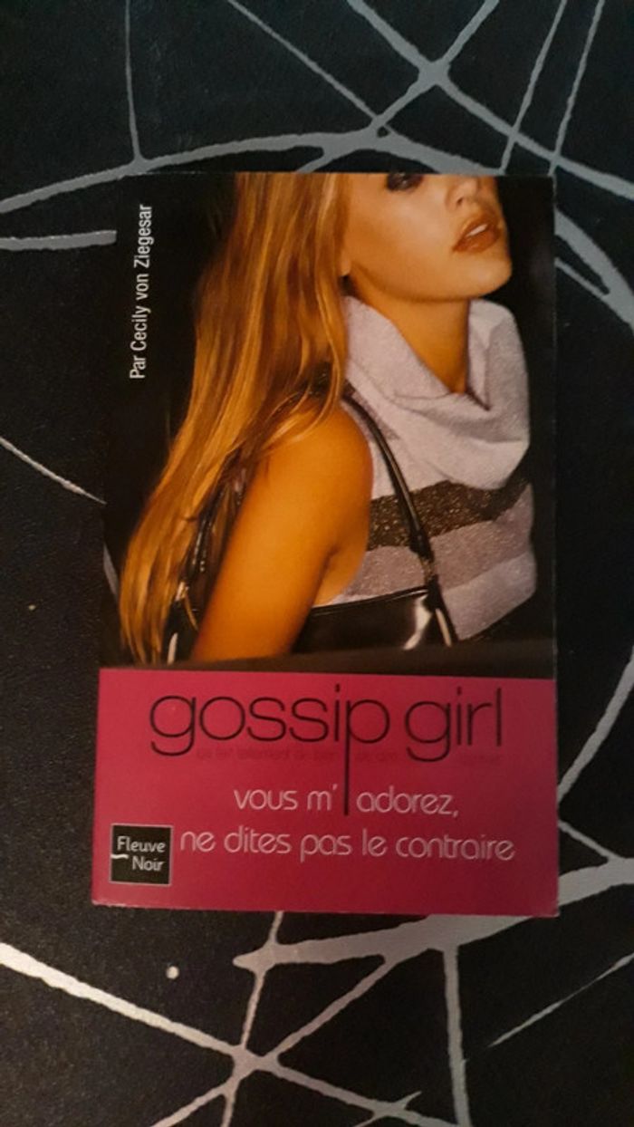 Livre: Gossip girl