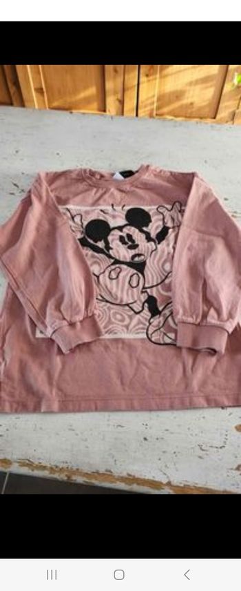 Lots de t-shirts fille