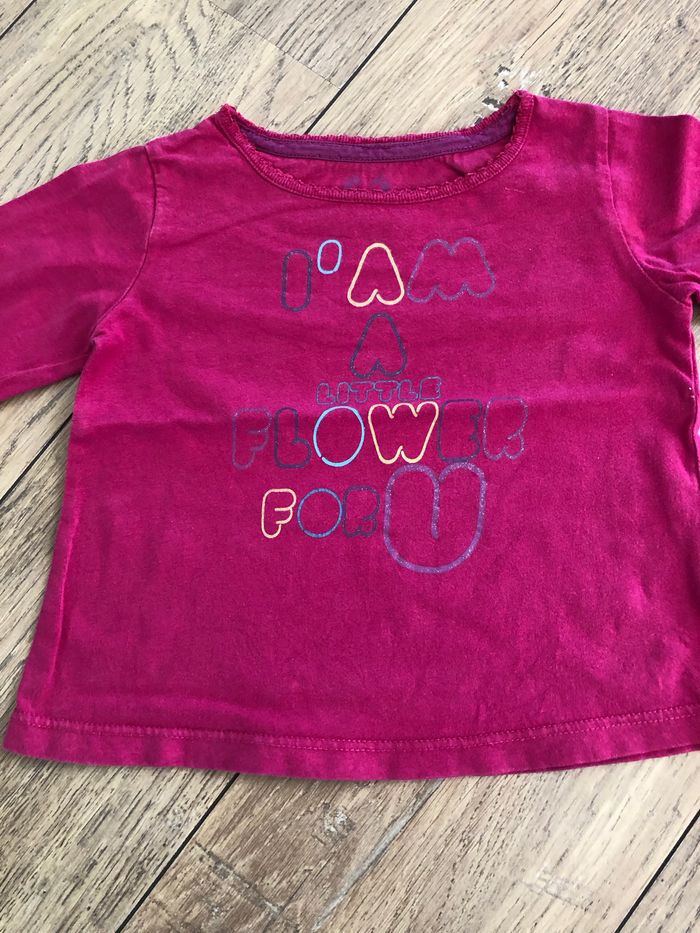 T shirt ML 23 mois - photo numéro 3