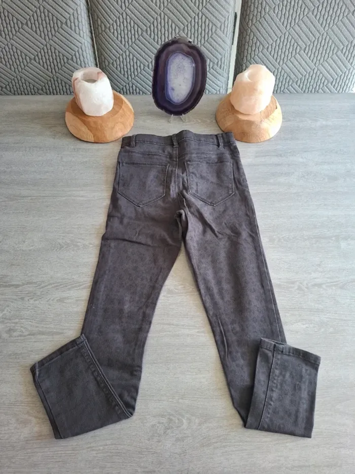 Pantalon jean slim 10 ans kiabi - photo numéro 5