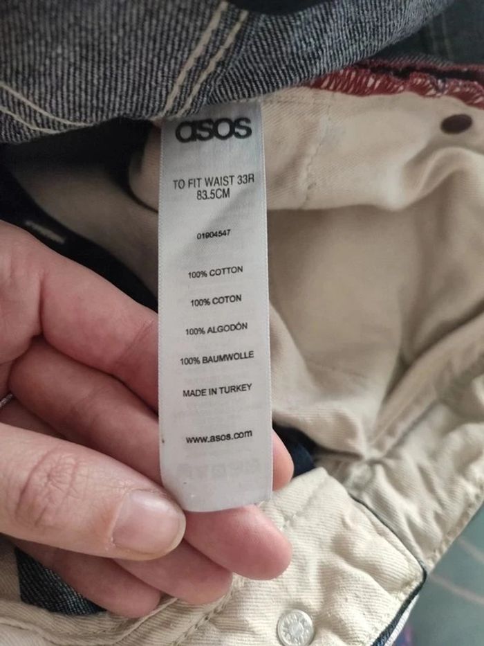 Jeans Asos 33x32 - photo numéro 6