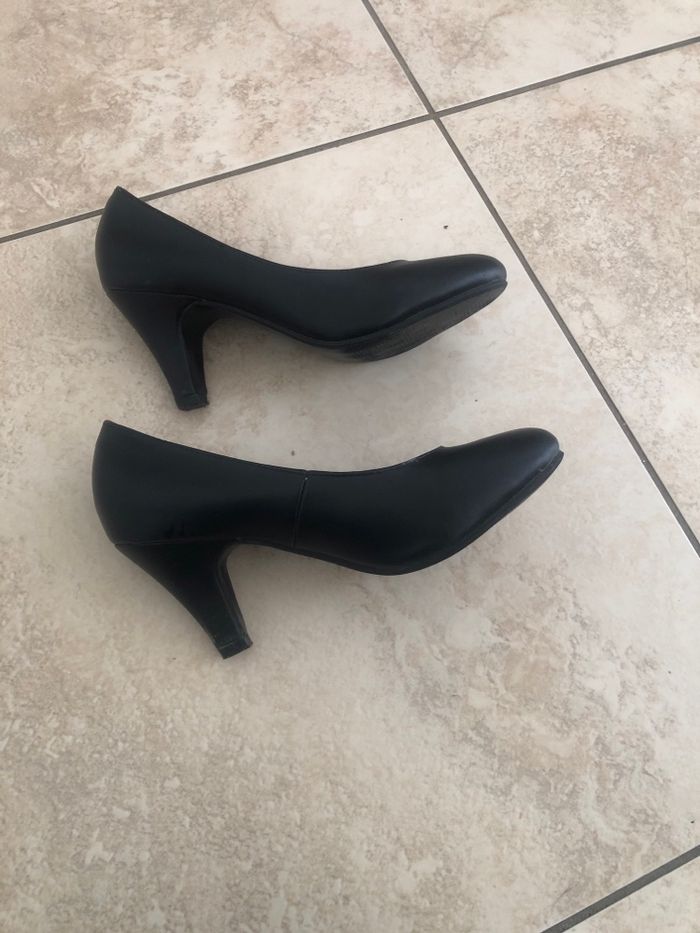 Escarpin noir - photo numéro 3