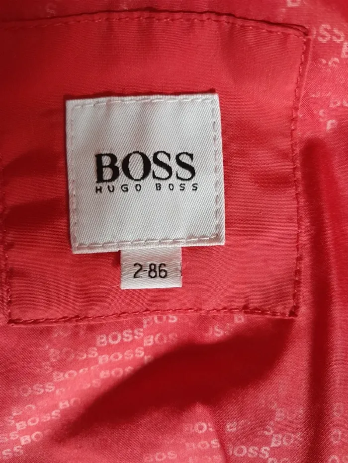 Manteau 2 ans Hugo boss - photo numéro 4