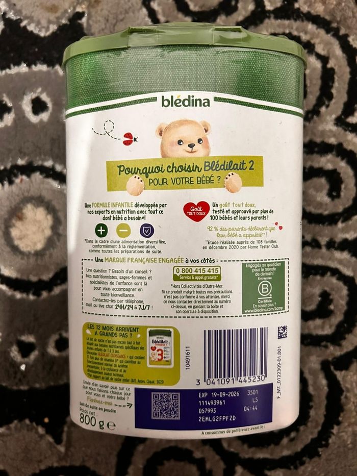 4 lait 2em age - photo numéro 2