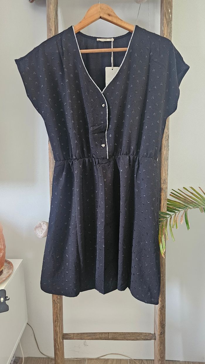 Robe it Hippie neuve avec étiquette taille 40 L - photo numéro 1