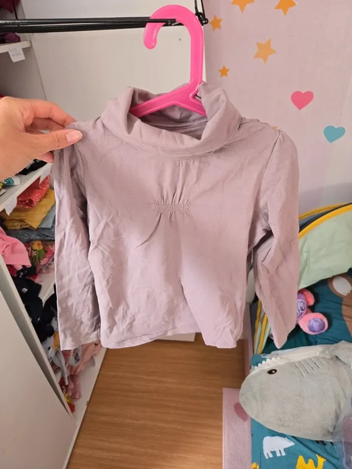 Sous pull verbaudet taille 8 ans - photo numéro 2