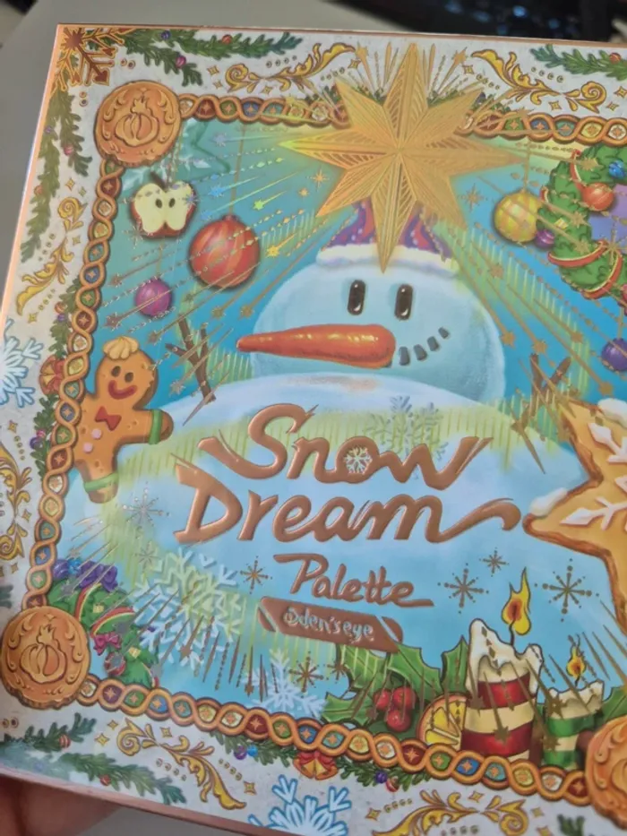 Palette fards à paupières Snow Dreams palette oden'seye - photo numéro 2