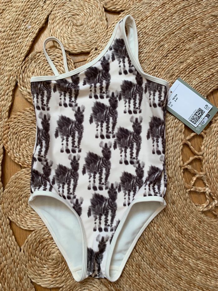 Maillot de bain 1 pièce Rop Van Mierlo en taille 2/4 ans - photo numéro 3
