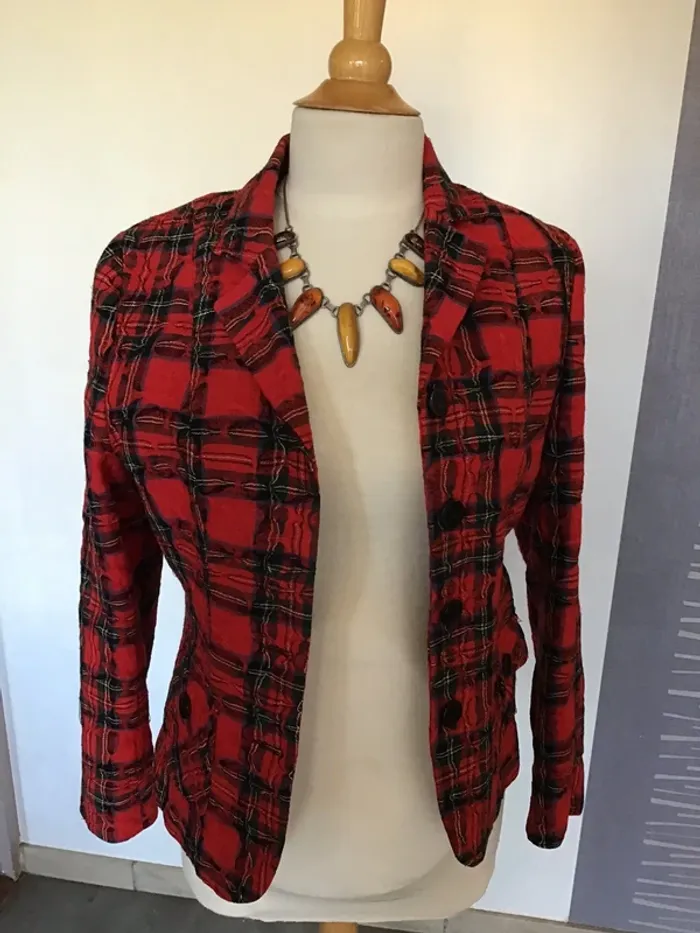 Veste écossaise