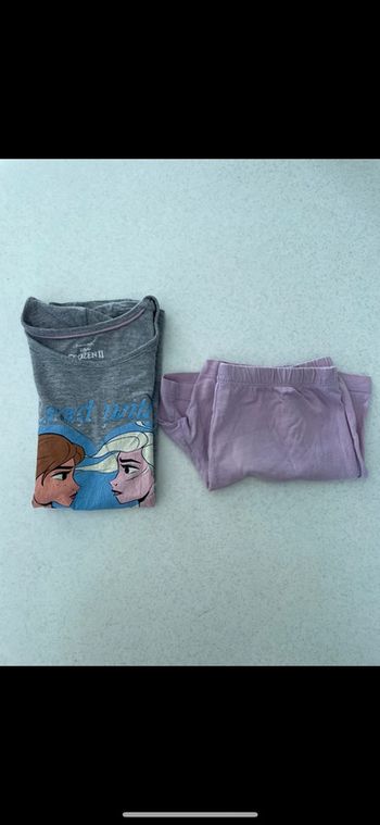 Pyjama fille Disney Reine des neiges