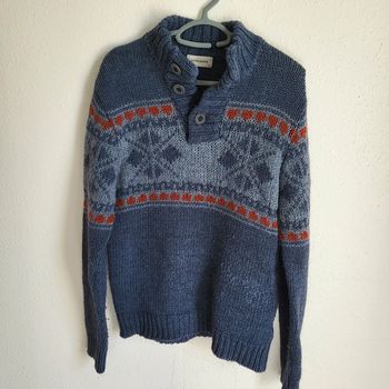 Pull Father & Sons en grosses mailles