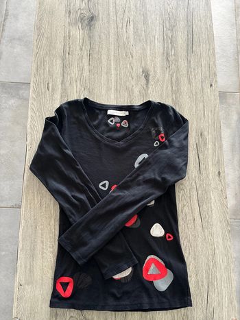 Haut manches longues femme