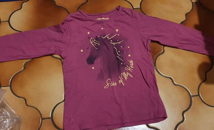 Tee shirt manche longue