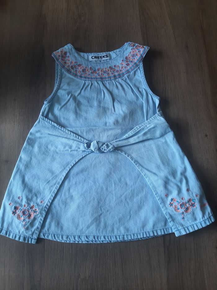 Robe en jean