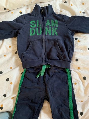 Ensemble jogging 3-4ans