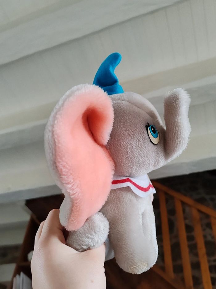 Peluche vintage Dumbo - photo numéro 8