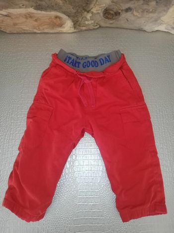 Pantalon rouge