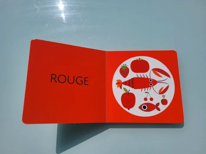 Livre d'Agnès Baruzzi 🍎 Quelle est la couleur? 🐸 - photo numéro 3