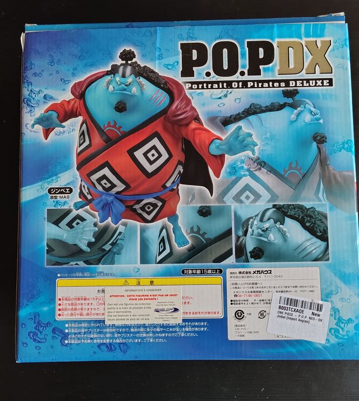 Portrait of Pirates One Piece P.O.P DX Jinbei (Corsaire, Jinbe, Megahouse) - photo numéro 2