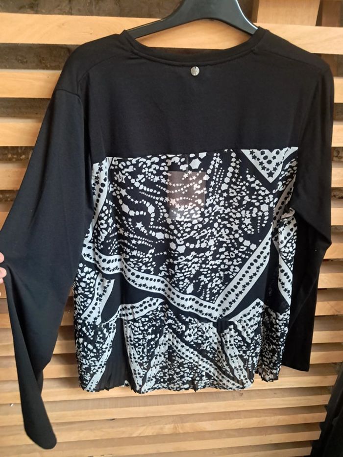 Liu Jo haut blouse T.38/40 neuve - photo numéro 5