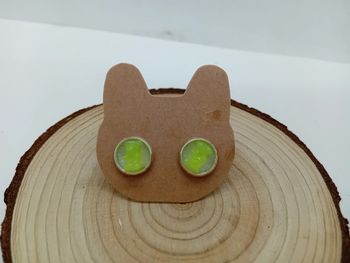 Boucles d'oreilles puces ourson