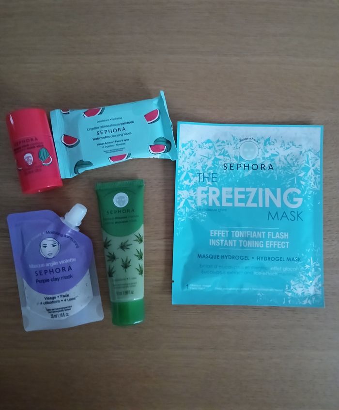 Lot masques Sephora - photo numéro 2