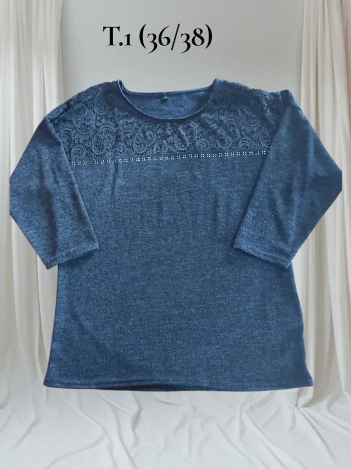 Haut femme -T.1 (36-38)-neuf