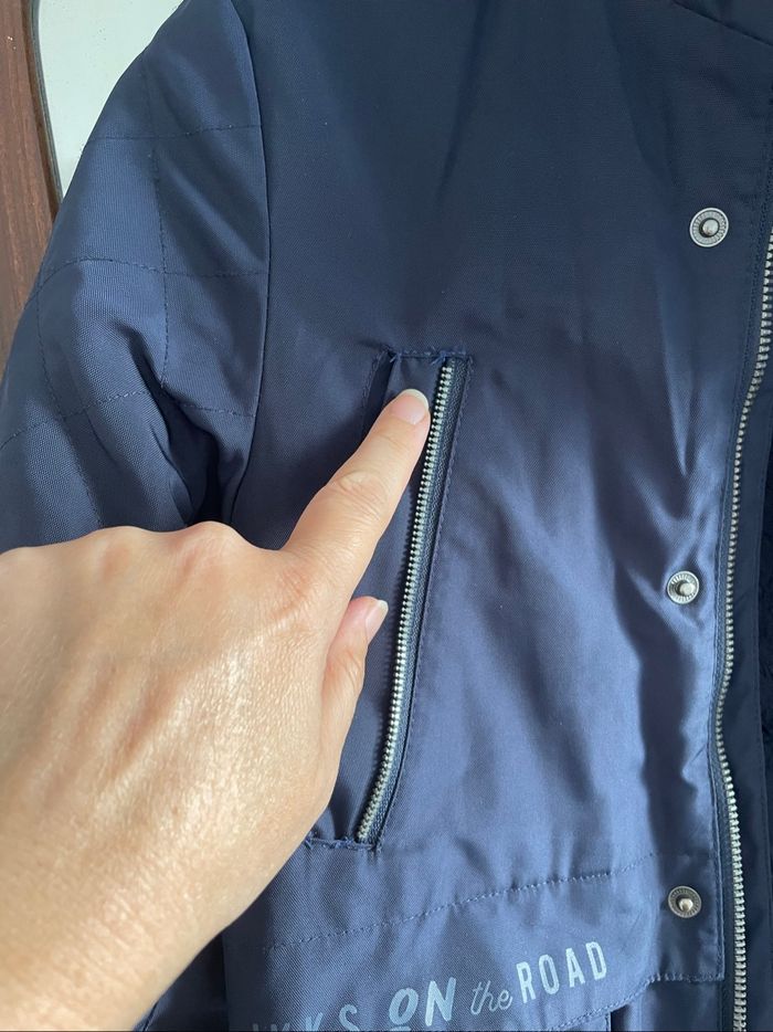 Manteau ikks 8 ans - photo numéro 3