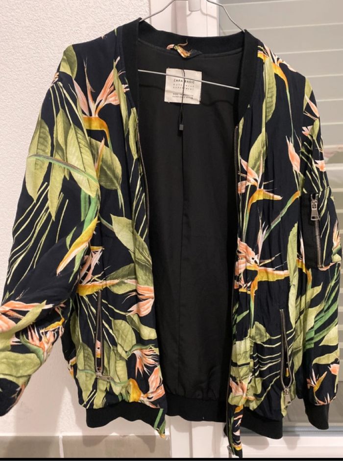 Veste Zara imprimé - photo numéro 4