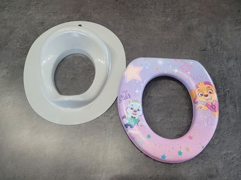 Lot réducteurs de toilette 