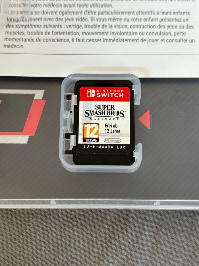 Jeu switch super smash bros ultimate - photo numéro 2