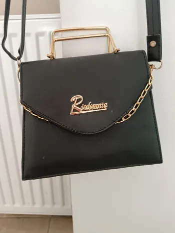 Sac à bandoulière noir