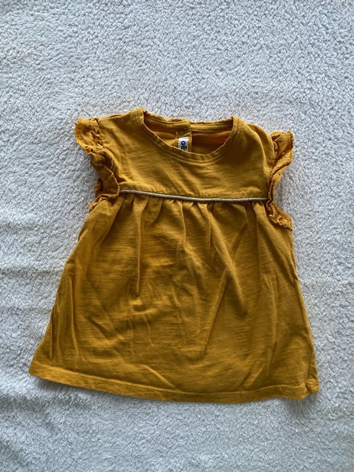 T24mois tee shirt manche s courtes