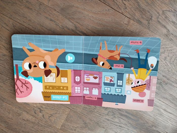 Livre : "Les bébés animaux" - photo numéro 2