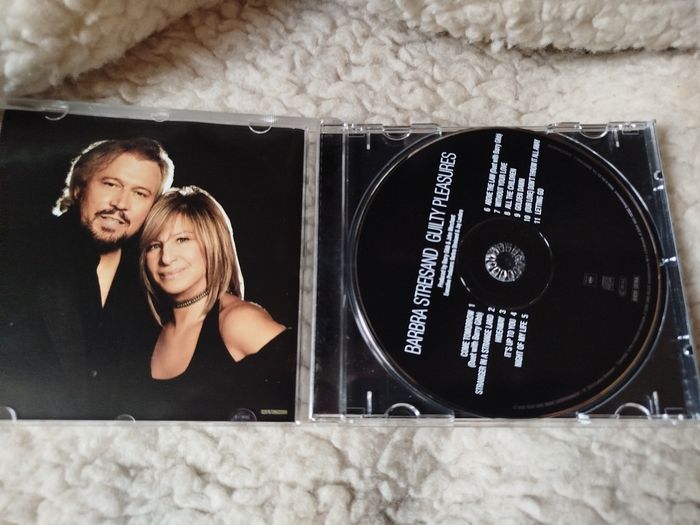 CD Barbra Streisand guilty pleasures - photo numéro 3