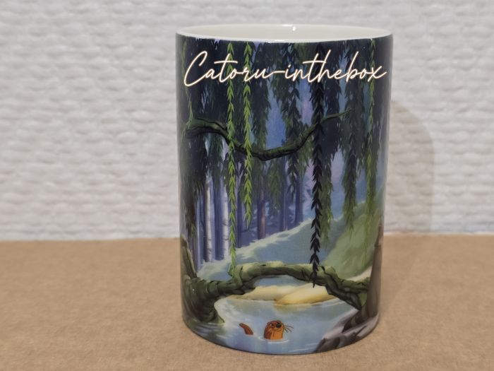 Tasse / Mug / Cup Disney Classics Pocahontas John Smith Meeko / Meiko - photo numéro 3