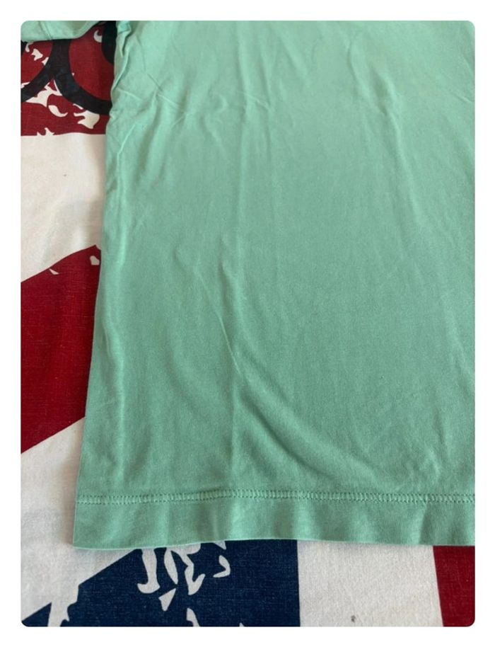 T-shirt Stone Island Junior xs vert pomme imprimé - photo numéro 8