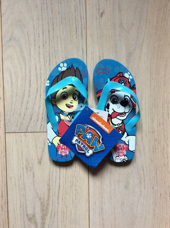 Tongs claquettes Pat Patrouille 30/32 Neuves