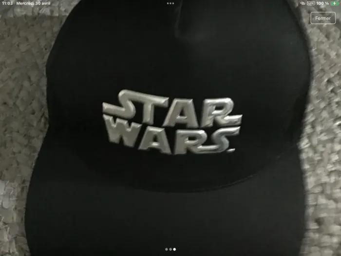 Casquette star wars neuve - photo numéro 3