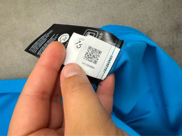 T-shirt The North Face Oversize Bleu Logo Brodé Neuf Taille M - photo numéro 11