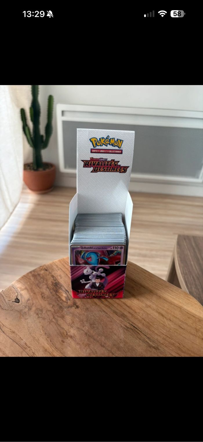 Lot de 372 cartes Pokémon ev10 & ev10.5 - photo numéro 6