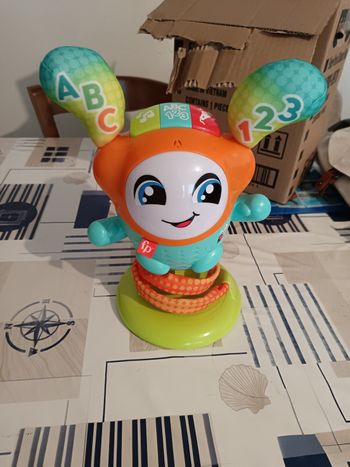 Dj robot danseur
