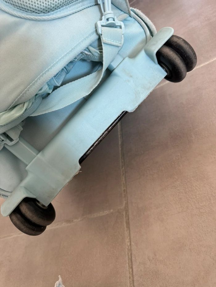 Sac à dos à roulettes pepe jeans collection nerea - photo numéro 8