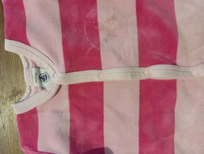 Lot de 2 pyjamas taille 6 mois - photo numéro 9