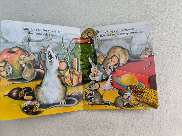 Livre Mes amies les souris - photo numéro 4