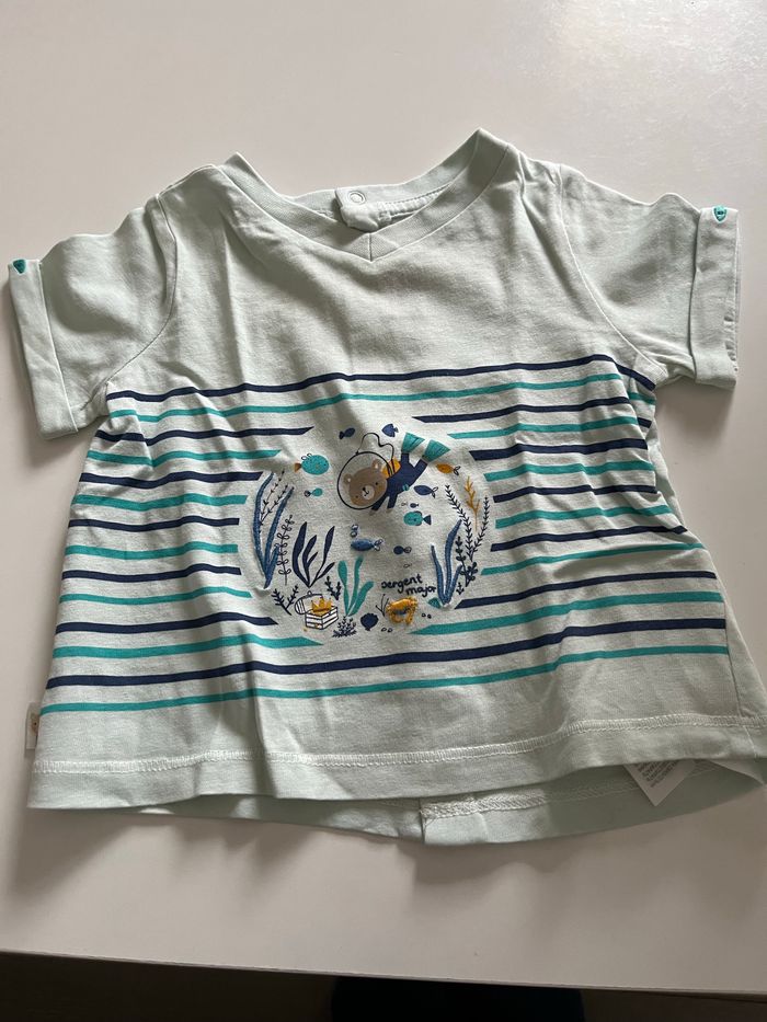 Teeshirt 6 mois