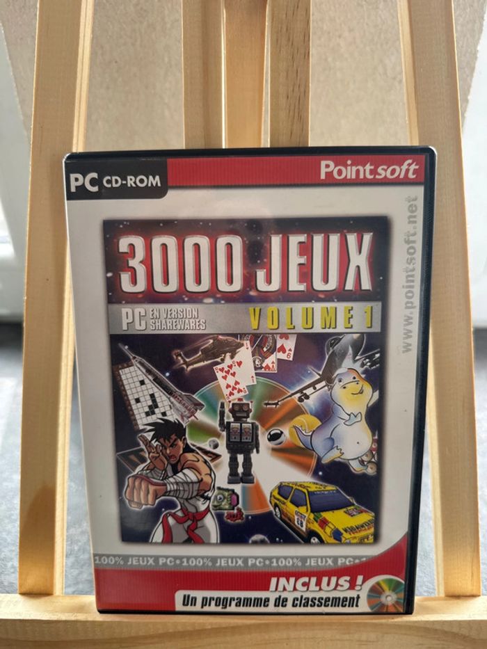 Jeu pc 3000 jeux
