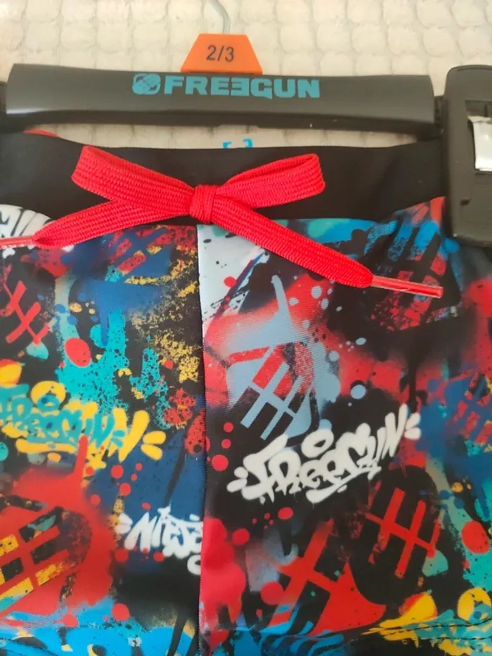 Maillot de bain garçon Freegun 2-3 ans neuf - photo numéro 3