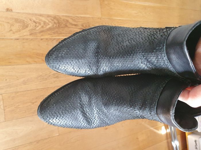 Bottine cuir - photo numéro 9