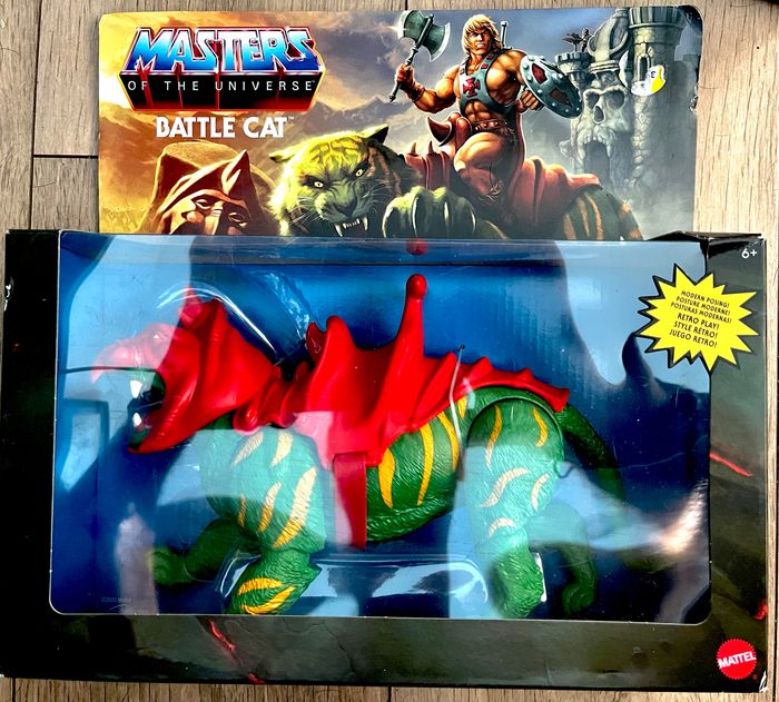 Les Maîtres de l’Univers Origins - Véhicule Battle cat